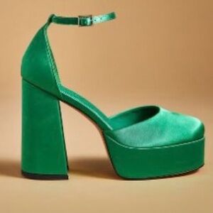 Silent D Grace Mary Jane Heels